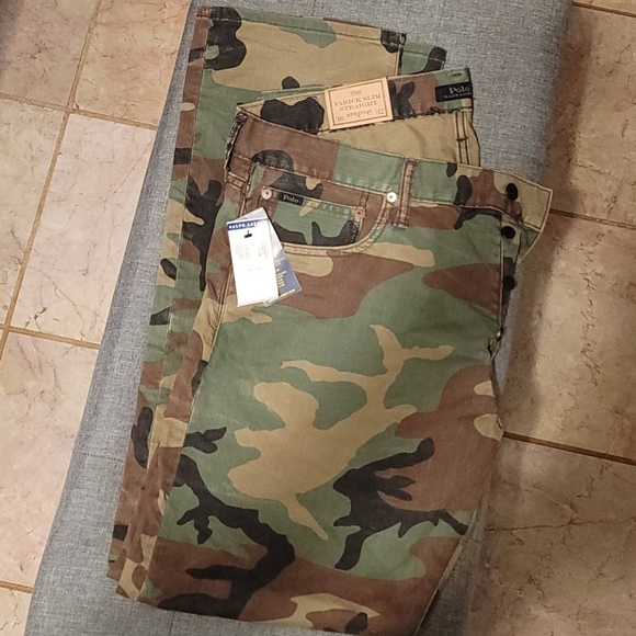 Polo Ralph Lauren Camo Jeans 